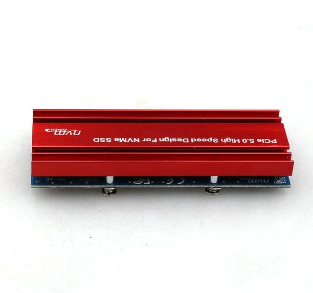 Alt view image 7 of 7 - PCIe 5.0 to M.2 NVMe Adapter Card M.2 Key M to PCI-E 5.0 x4 Converter, High-Speed NGFF SSD Expansion for Desktop / Server / Workstation