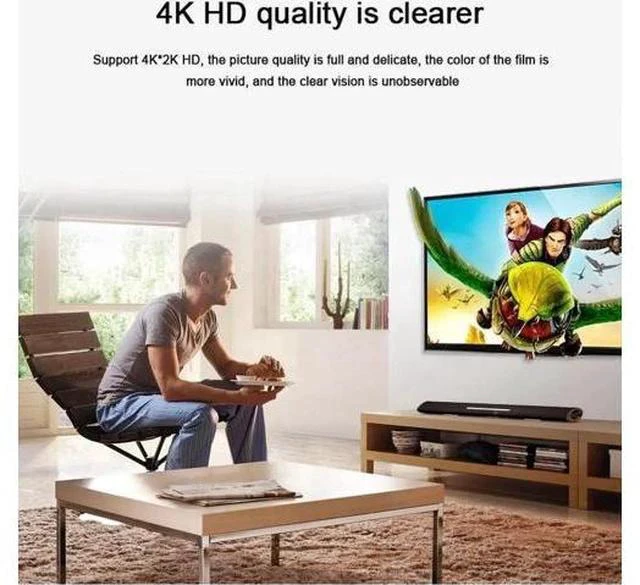 Alt view image 5 of 7 - 5-Pack DP Male to HDMI Female Adapter, Black High-Quality DisplayPort to HDMI Converter for PC, HDTV, Monitors