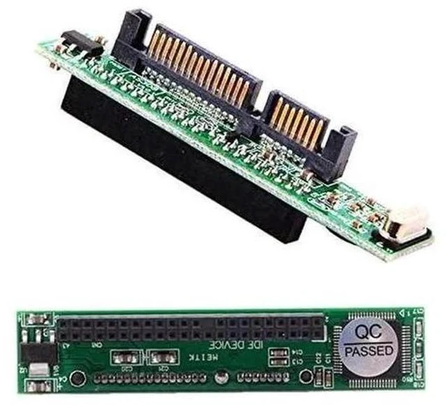 Alt view image 2 of 6 - 44Pin Laptop IDE to SATA Female PCB Adapter for 2.5" HDD