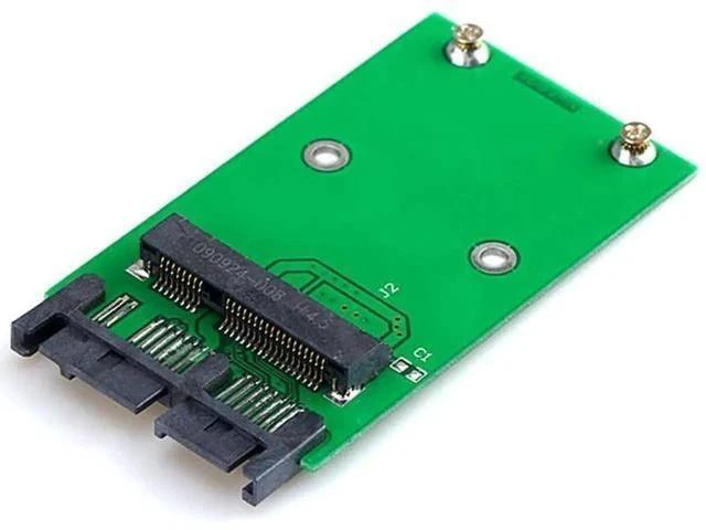 Main image of Mini PCI-E mSATA to 1.8" Micro SATA 16Pin PCB Adapter