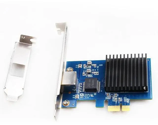 Alt view image 2 of 6 - TXA401-10G-1X 10G PCIe Ethernet Card RJ45 10Gbps Network Adapter, Realtek RTL8127, PCIe x1, PXE Diskless Boot, Gaming / Server NIC, Win11/Linux