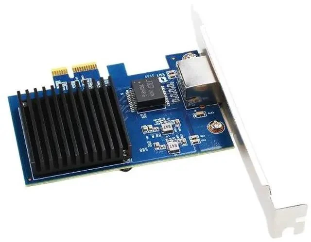 Alt view image 5 of 6 - TXA401-10G-1X 10G PCIe Ethernet Card RJ45 10Gbps Network Adapter, Realtek RTL8127, PCIe x1, PXE Diskless Boot, Gaming / Server NIC, Win11/Linux