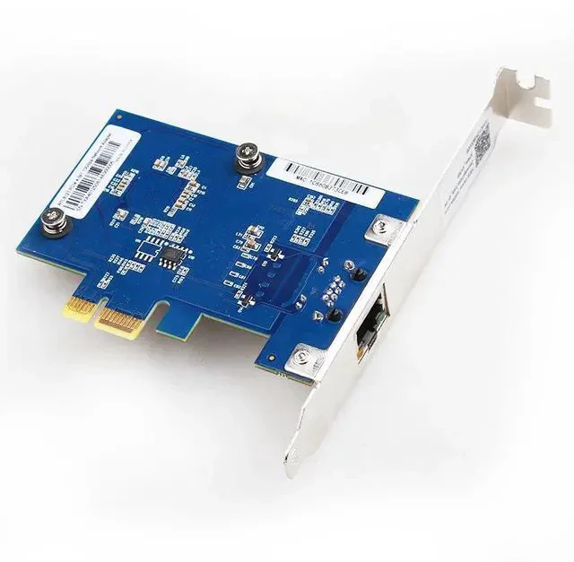 Alt view image 6 of 6 - TXA401-10G-1X 10G PCIe Ethernet Card RJ45 10Gbps Network Adapter, Realtek RTL8127, PCIe x1, PXE Diskless Boot, Gaming / Server NIC, Win11/Linux
