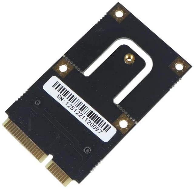 Alt view image 2 of 5 - NGFF M.2 to Mini PCIe Adapter Card Mini PCI-E to M.2 Converter for Wireless / Bluetooth / WWAN Modules, M.2 to Mini PCIe Slot Adapter
