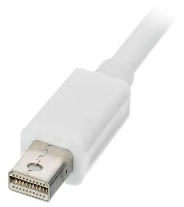 Alt view image 5 of 6 - Mini DP to HDMI Female Audio Video Adapter, Mini DisplayPort Converter Compatible with 2011-2015 Laptops