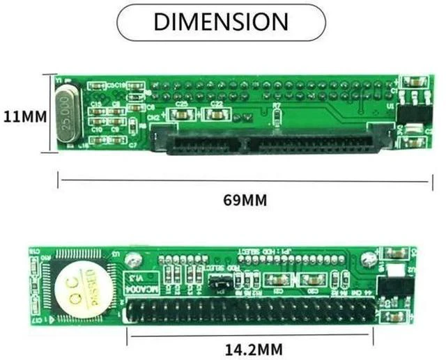 Alt view image 6 of 7 - 2.5" SATA HDD to 44Pin IDE/PATA Laptop Converter Adapter