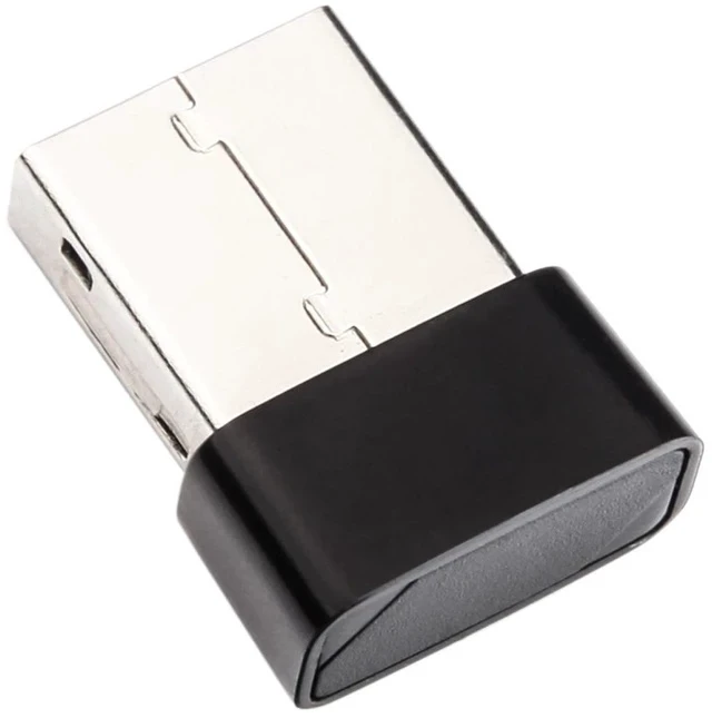 Alt view image 2 of 6 - Dual-Band 600M USB WiFi Adapter 2.4G / 5G Wireless Network Receiver & Transmitter for Desktop / Laptop / PC