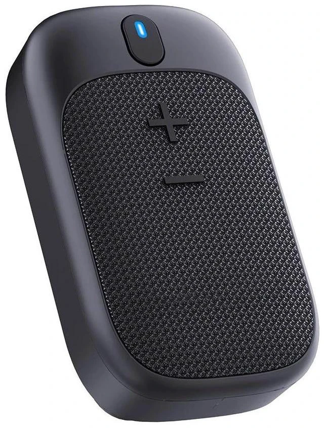 Main image of Wearable Bluetooth Speaker Outdoor Cycling/Portable, Magnetic Stand/Mount, Hands-Free Calling, Waterproof - black