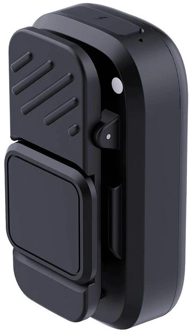 Alt view image 2 of 7 - Wearable Bluetooth Speaker Outdoor Cycling/Portable, Magnetic Stand/Mount, Hands-Free Calling, Waterproof - black