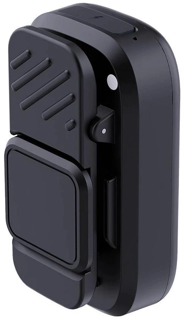 Alt view image 3 of 5 - WS11 Wearable Wireless Bluetooth Speaker Mini Portable, Outdoor Running, Clip/Magnetic Mount, Lightweight Bass, IPX5 Waterproof - black