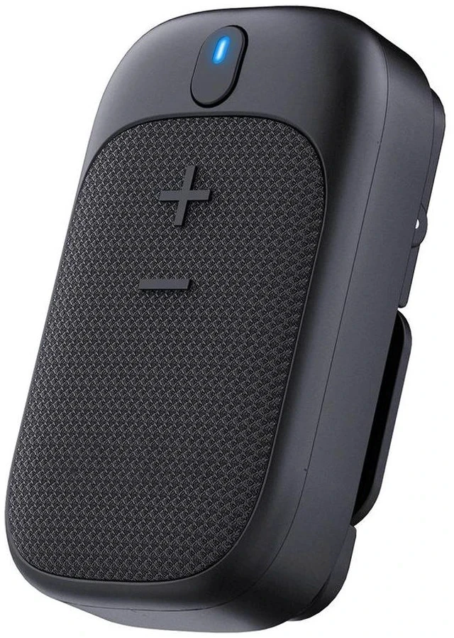 Alt view image 5 of 7 - Wearable Bluetooth Speaker Outdoor Cycling/Portable, Magnetic Stand/Mount, Hands-Free Calling, Waterproof - black