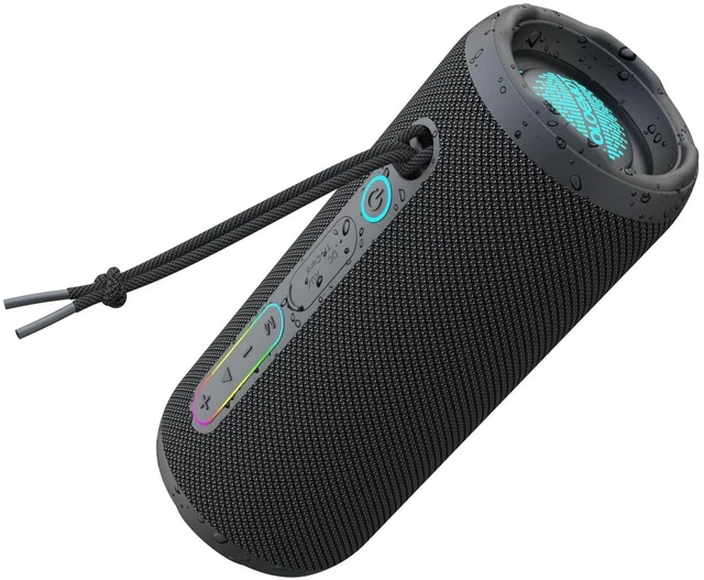 Alt view image 4 of 7 - Portable 20W Bluetooth Speaker with Long Battery Life, IPX7 Waterproof, and TWS Pairing for Outdoor Sports, Travel, and Camping