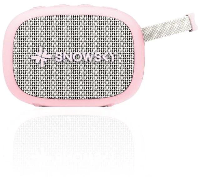 Main image of /Snowsky Anywhere Portable Bluetooth Speaker withIPX6 Waterproof, 21H Playtime, Wireless Stereo Pairing, HiFi Sound, Bluetooth 5.4, Bassup for Camping, Hiking, Outdoor,Travel,Home (Pink)