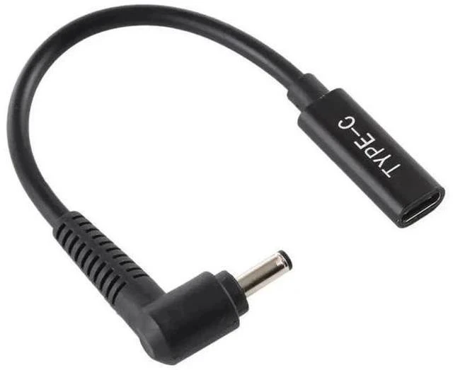 Main image of USB-C to DC 4.0×1.35mm PD Charging Cable, 100W E-Mark Chip Type-C Male to 40135 DC Barrel Power Cord for ASUS ZenBook/VivoBook Laptops