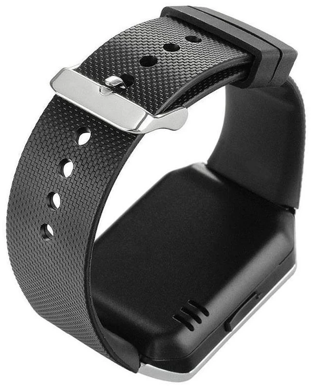 Alt view image 2 of 6 - DZ09 Smart Watch Touch Screen, SIM Card Slot for Calling, Sports Fitness Tracker with Heart Rate / Blood Pressure / Sleep Monitor - black