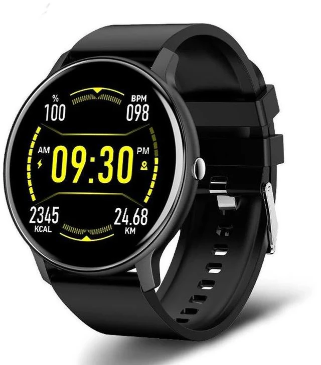 Main image of ZL02 Smart Sports Watch Bluetooth Call, Heart Rate/SpO2/BP/Sleep Monitor, Voice Assistant