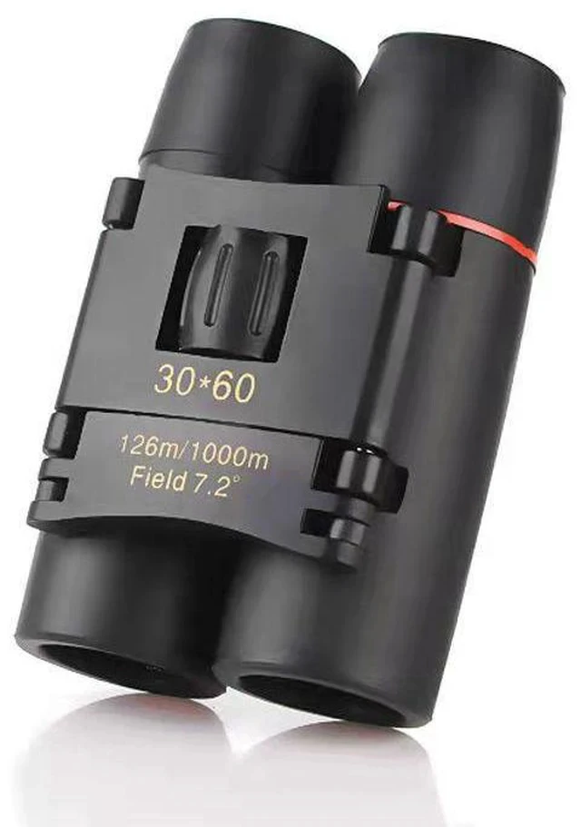 Alt view image 5 of 5 - 30x60 HD High-Power Binoculars with Red Coating & Low-Light Night Vision Portable Outdoor Telescope for Kids, Great Gift for Children