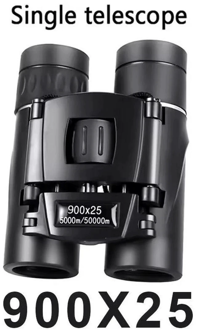 Alt view image 5 of 5 - 900x25 High-Power HD Binoculars Portable Outdoor Travel Concert Low-Light Night Vision with Phone Adapter for Photo/Video Recording