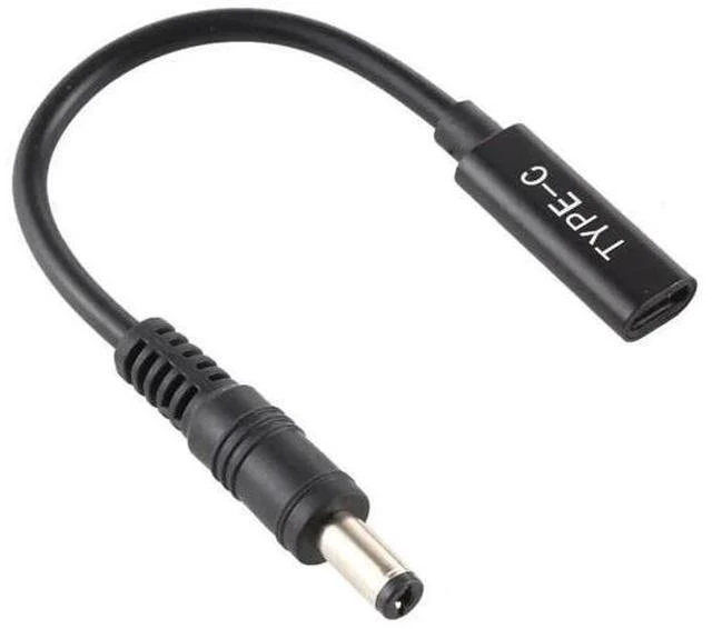 Main image of USB-C PD Trigger to 5.5×2.1mm DC Barrel Power Charging Cable, Type-C Input to DC5521 Male Plug Power Conversion Cord