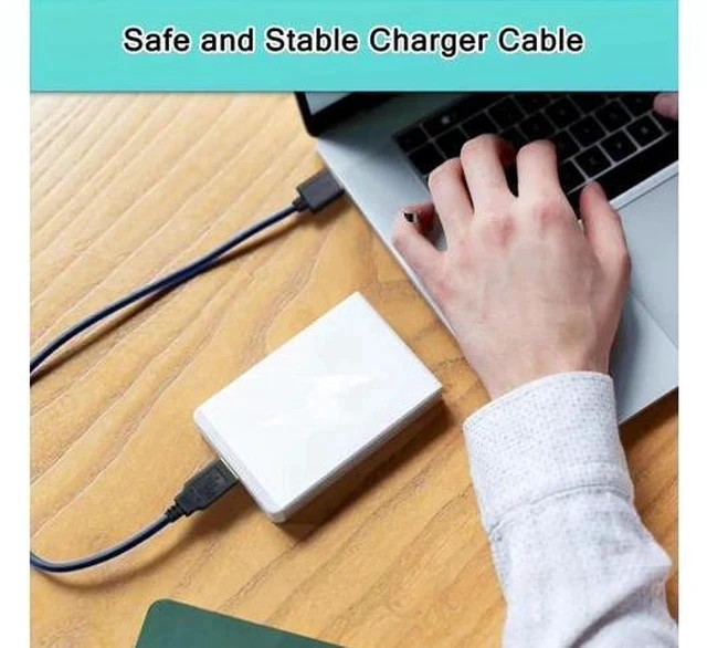 Alt view image 3 of 7 - 6.6FT USB to HDMI Male Adapter Cable, 1080P Audio Video Display Converter Cord Only Compatible with Windows XP/7/8/8.1/10