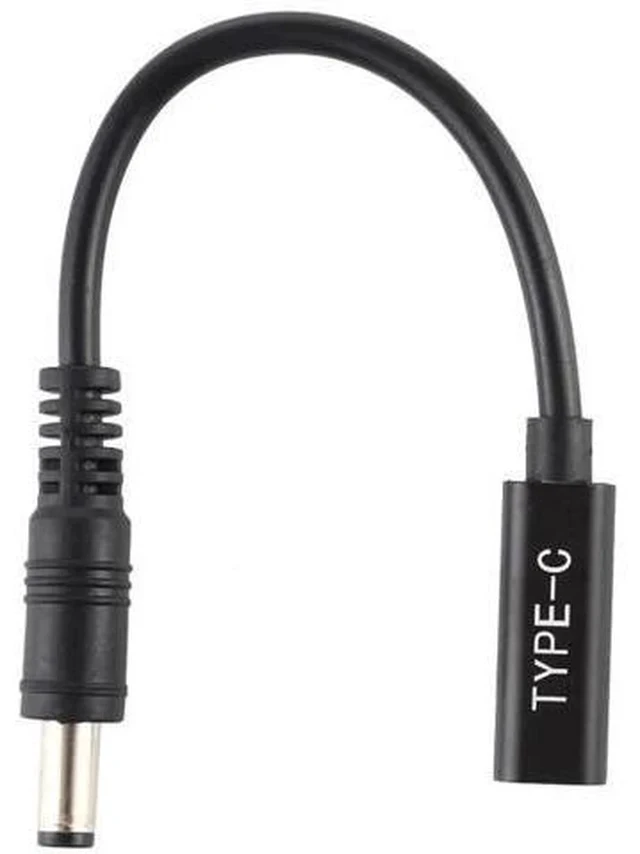 Alt view image 3 of 6 - USB-C PD Trigger to 5.5×2.1mm DC Barrel Power Charging Cable, Type-C Input to DC5521 Male Plug Power Conversion Cord