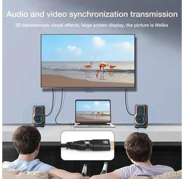 Alt view image 3 of 7 - 2-Pack HDMI 2.1 Male to Female Gender Changer Adapter, Supports 8K@60Hz, 4K@120Hz, HDR & eARC for HDTV, Laptops, PS4, PS5, Xbox Consoles