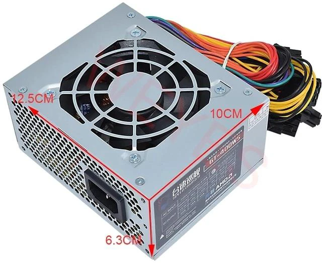 Alt view image 3 of 4 - 1pc for 12.5x10x6.5mm Supply Rated 300W Peak 400W Power Supply GT-400WS | 1pc For 12.5x10x6.5mm Supply Rated 300W Peak 400W Power Supply GT-400WS