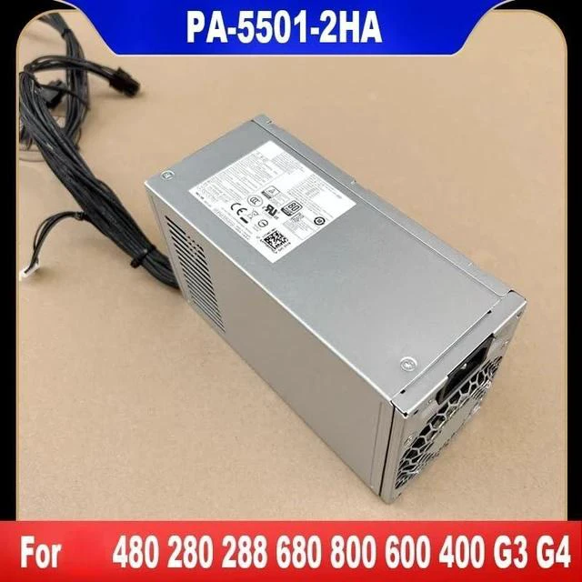Alt view image 2 of 6 - PA-5501-2HA L77487-001 L89233-001 500W Power Supply for H P 480 280 288 680 800 600 400 G3 G4