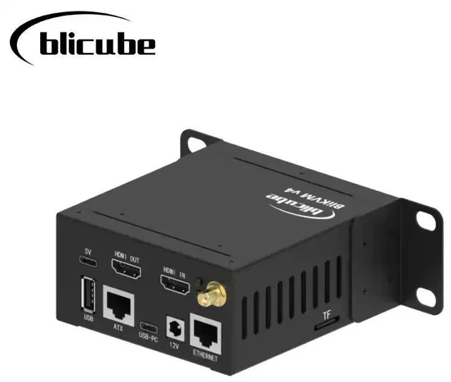 Alt view image 2 of 7 - BliKVM v4 Allwinner KVM Over IP with PoE & HDMI Loop Out, Remote Server Management & Ops Tool