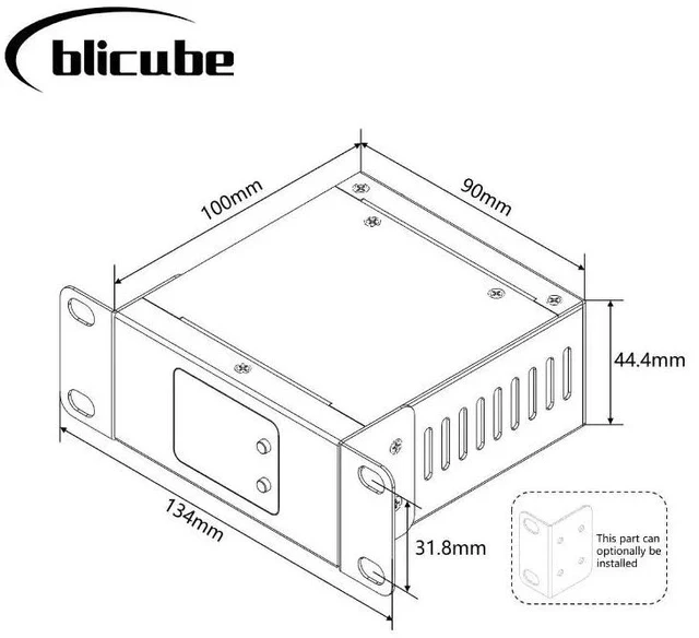 Alt view image 4 of 7 - BliKVM v4 Allwinner KVM Over IP with PoE & HDMI Loop Out, Remote Server Management & Ops Tool