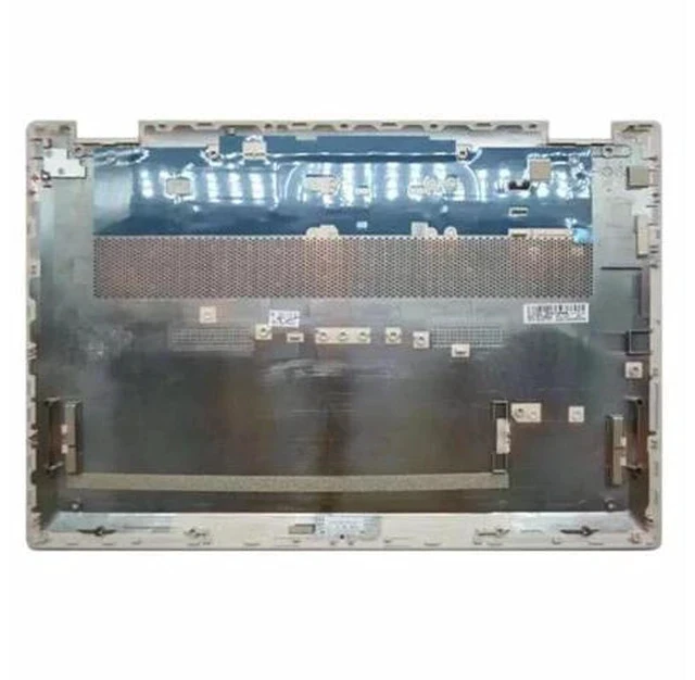Alt view image 3 of 3 - New For X360 14-DW 14M-DW 14T-DW Bottom Case Base Enclosure L96486-001 Silver