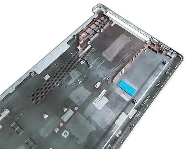 Alt view image 3 of 5 - for 15-DA 15-DB 15G-DR 15G-DX Bottom Base Lower Case Cover L20391-001 Silver