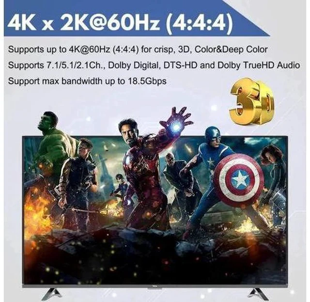 Alt view image 2 of 7 - 4 in 1 Out HDMI 2.0 Switch with ARC & Audio Extractor, 4K@60Hz HDR10 HDMI Switcher with IR Remote, HDCP 2.2 SPDIF Audio Output, Compatible with PS4, Xbox, Apple TV, Fire Stick, HDTV Projector