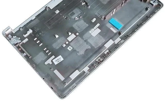Alt view image 4 of 5 - for 15-DA 15-DB 15G-DR 15G-DX Bottom Base Lower Case Cover L20391-001 Silver