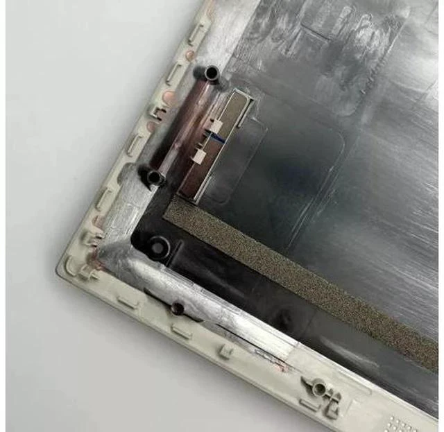 Alt view image 4 of 5 - L96487-001 for Base Bottom Base Cover Gold Lower Case 14-dw