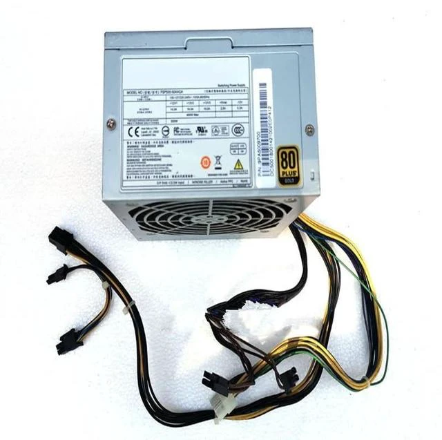 Alt view image 3 of 6 - PSU 500W Power Supply FSP500-50AAGA FSP500-50AGPAA D15-220P1A PE-3221-1 FSP200-30AHBAA HK400-11PP