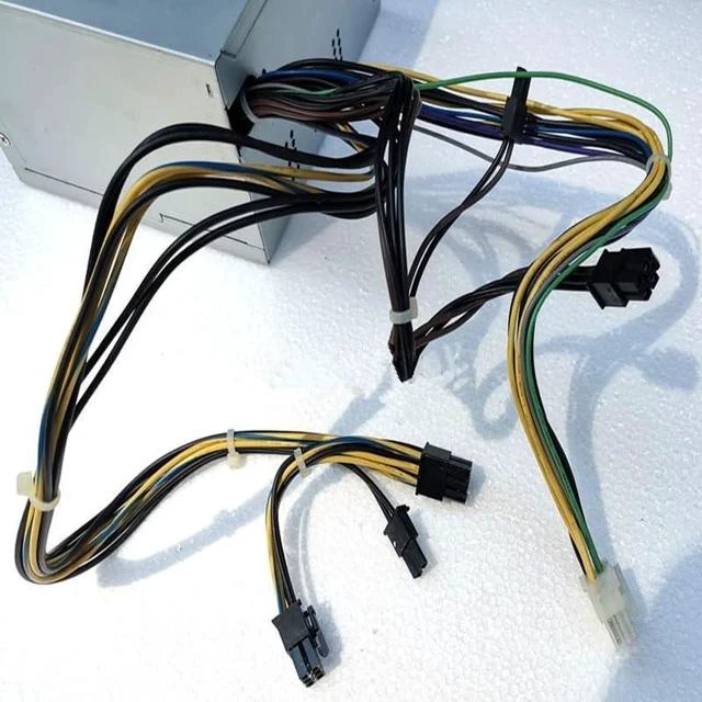 Alt view image 4 of 6 - PSU 500W Power Supply FSP500-50AAGA FSP500-50AGPAA D15-220P1A PE-3221-1 FSP200-30AHBAA HK400-11PP