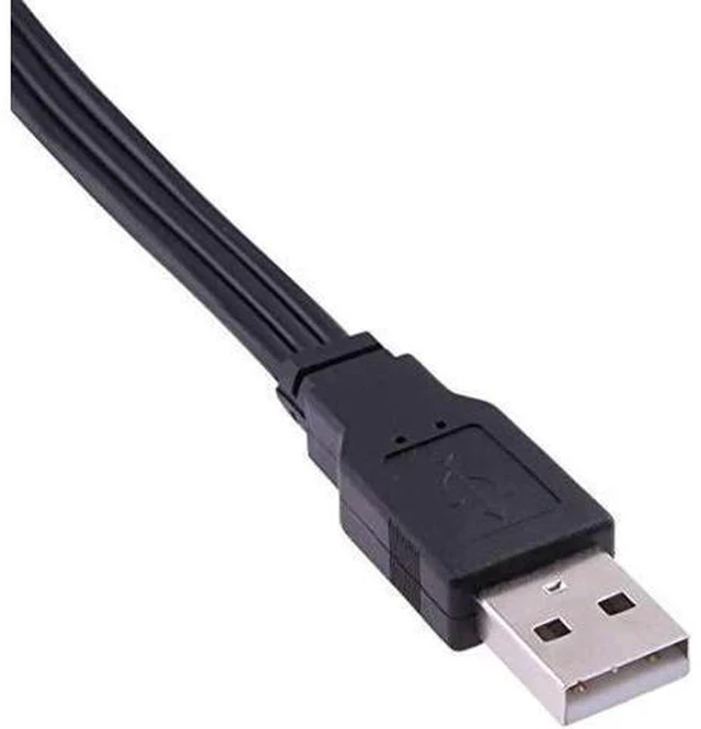 Alt view image 2 of 6 - USB 2.0 Male to 3RCA Female AV Composite Audio Video Capture Cable, USB to RCA Capture Adapter Cord for PC MAC HDD DVR, 1 Pack