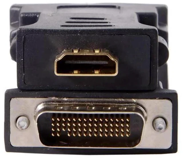 Alt view image 2 of 3 - LFH DMS-59 Male to HDMI Female Adapter, 1080P Video Converter for PC Graphics Card