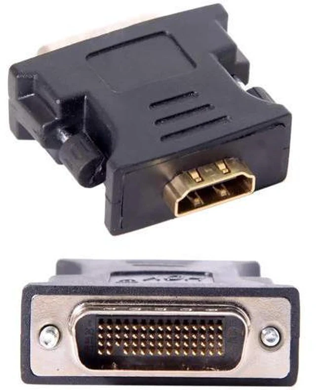 Alt view image 3 of 3 - LFH DMS-59 Male to HDMI Female Adapter, 1080P Video Converter for PC Graphics Card