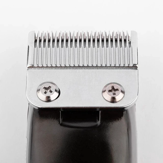 Alt view image 3 of 5 - Professional Salon High-Power Corded Hair Clipper Plug-in Electric Shaver for Adults & Kids, Wired Home Haircut Machine, Barber Trimmer for Bald Head