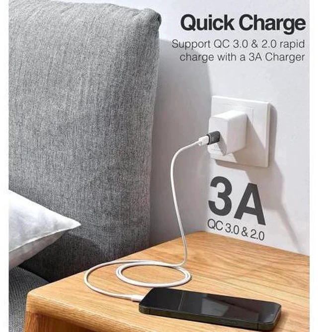 Alt view image 6 of 7 - USB C Female to USB A Male Adapter, 10Gbps USB 3.1 Gen 2 SuperSpeed Connector, Type-C to USB A Charging & Data Sync Adapter for Laptop, Power Bank, Type-C Earphone