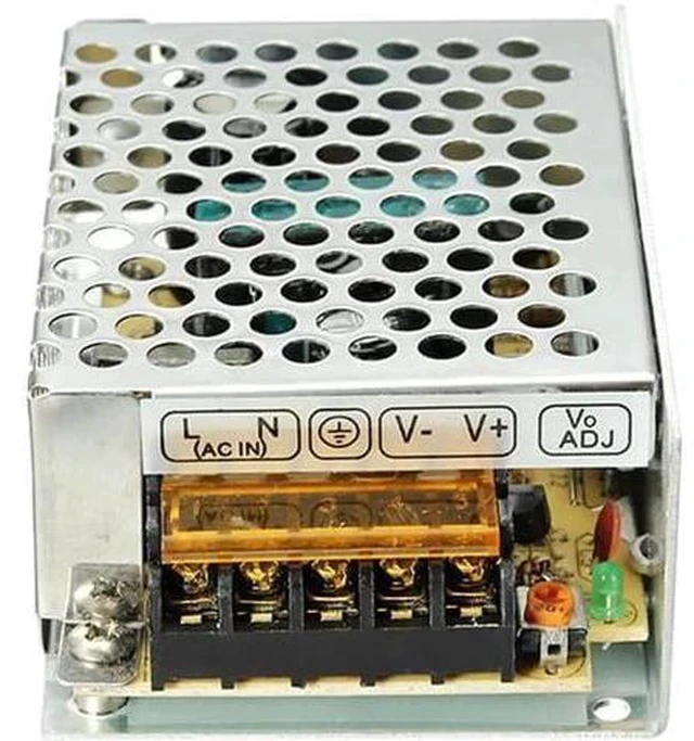 Alt view image 6 of 6 - AC 110-220V to DC 5V 4A 20W Switching Power Supply Driver Transformer for LED Strip Lights