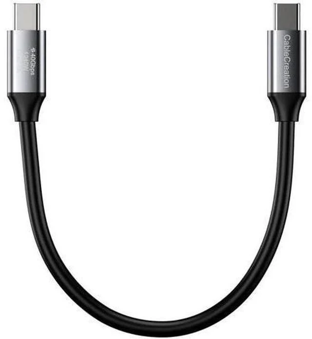 Main image of 3.3FT USB4 Thunderbolt 4 Cable, 40Gbps Data, 240W Charging, 8K@60Hz Video, USB-C Cable Compatible with Thunderbolt 3/4