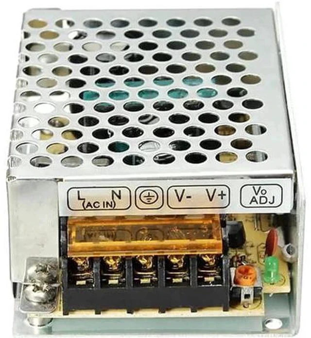 Alt view image 2 of 6 - AC 110-220V to DC 5V 4A 20W Switching Power Supply LED Driver Transformer for LED Strip Lights
