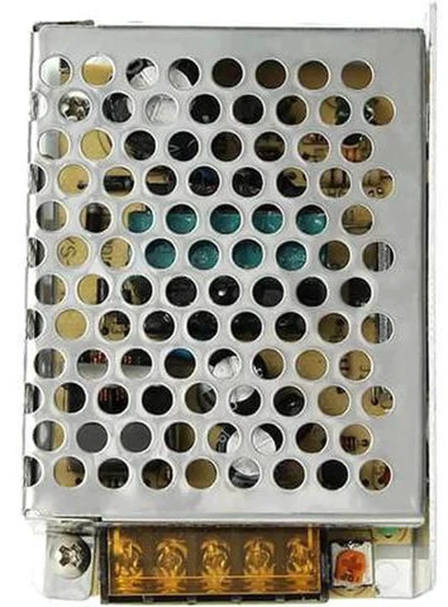 Alt view image 3 of 6 - AC 110-220V to DC 5V 4A 20W Switching Power Supply LED Driver Transformer for LED Strip Lights