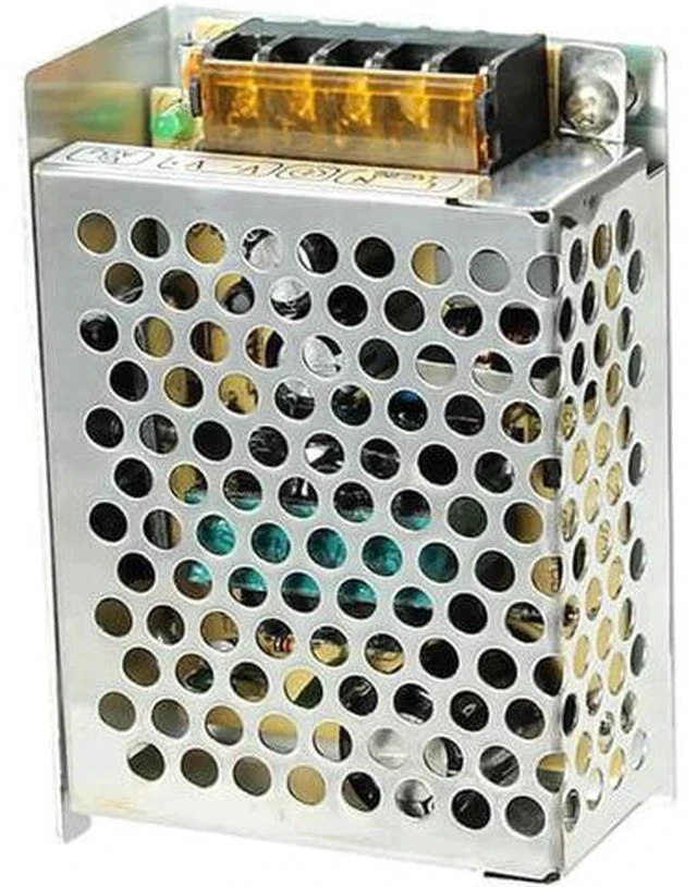 Alt view image 5 of 6 - AC 110-220V to DC 5V 4A 20W Switching Power Supply LED Driver Transformer for LED Strip Lights