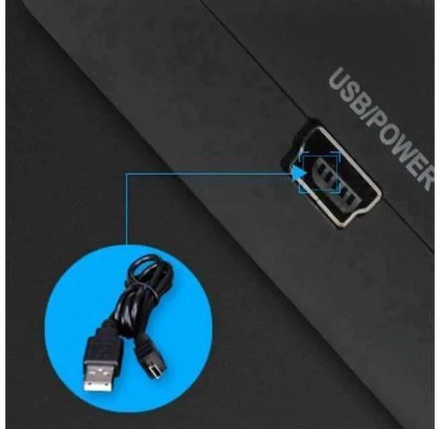Alt view image 2 of 7 - Black Mini 1080P HDMI to 3RCA CVBS AV Converter, Digital HDMI to Analog RCA Audio Video Adapter Supports PAL/NTSC, Compatible PC Laptop PS3 PS4 Xbox Blu-ray HDTV Camera DVD