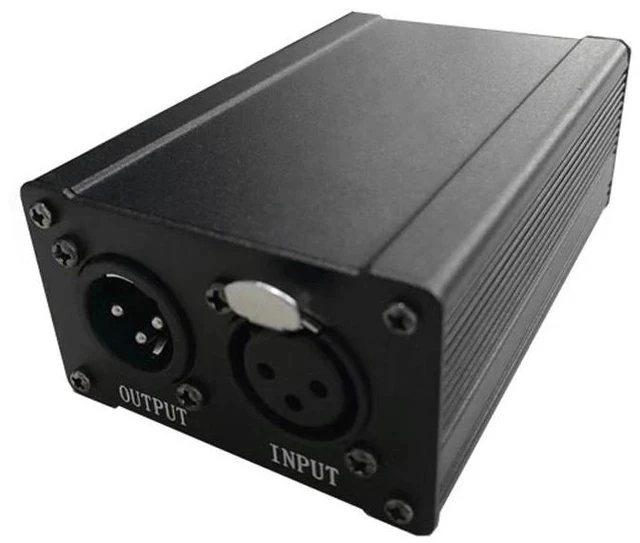 Alt view image 2 of 6 - 48V Phantom Power Supply for USB Condenser Microphones Anti-Noise & Stable Voltage Adapter