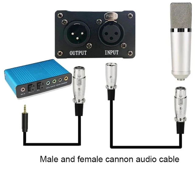 Alt view image 4 of 6 - 48V Phantom Power Supply for USB Condenser Microphones Anti-Noise & Stable Voltage Adapter